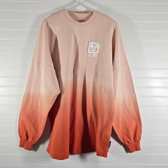 Disney World Peach Umbre Spirit Jersey Medium - Picture 3 of 11